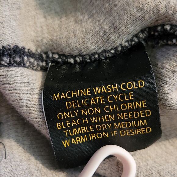 Vintage Work n’ Sport Blue Half Zip Sweatshirt Men’s Large Unisex Pullover - Picture 9 of 10